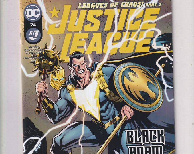 Justice League 74 Black Adam May 2022 (Comic: DC Comics, Superheroes)