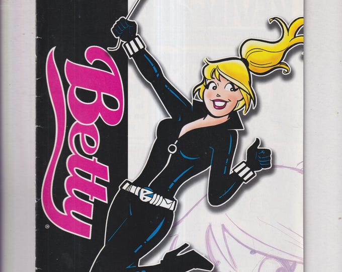 Archie #192 Betty Spy Girls (Comic: Humor, Teenagers) July 2011