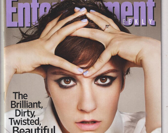 Entertainment Weekly February 8, 2013 Girls, Lena Dunham, Women Who Run TV (Magazine: Movies, Music, TV,  Celebrities)