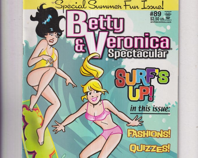 Archie #89 Betty & Veronica Spectacular Surf's Up  (Comic: Archie, Summer) July 2009