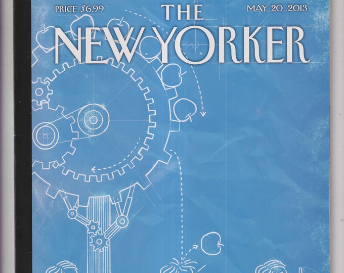 The New Yorker May 20, 2013 Eureka Cover, Mushrooms and Plastic, Dementia Care, Network Insecurity (Magazine: General Interest)