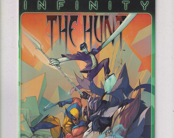 Infinity The Hunt #2 December 2013 Marvel  (Comic:   Action, Adventure)