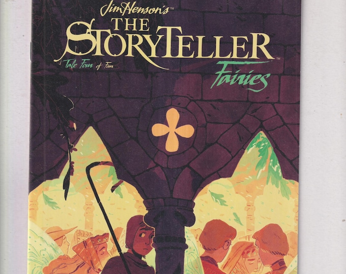 Jim Henson's The StoryTeller Fairies #4  March 2018 (Comic: Archaia, Fantasy)