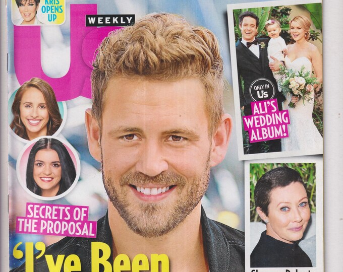 US Weekly March 20, 2017  Kris Jenner, Shannen Doherty, Ali Fedotowsky, Nick Viall  (Magazine: Celebrity, Gossip)