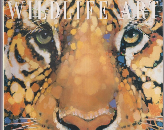 Wildlife Art January February 2001 African Art, Ken Carlson, 11 International Artist (Magazine: Art, Fine Art, Artists)