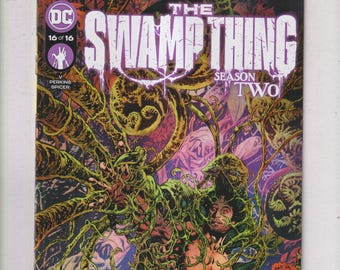 The Swamp Thing #16 Season Two October 2022 (Comic: DC Comics, Horror, Suspense)