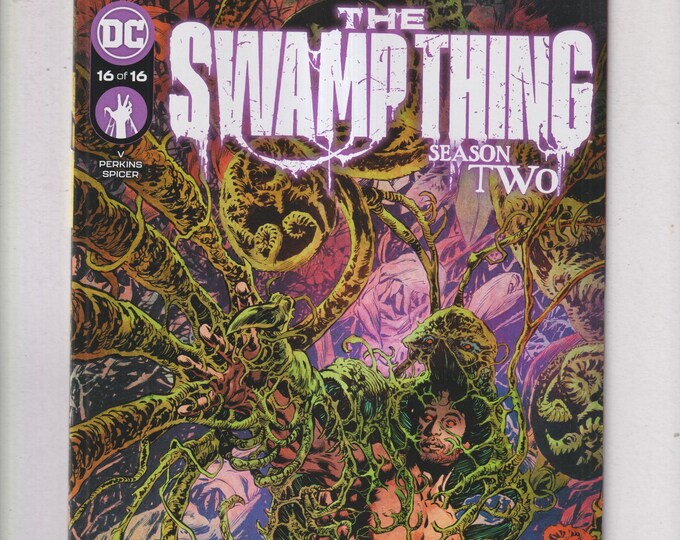 The Swamp Thing #16 Season Two October 2022 (Comic: DC Comics, Horror, Suspense)