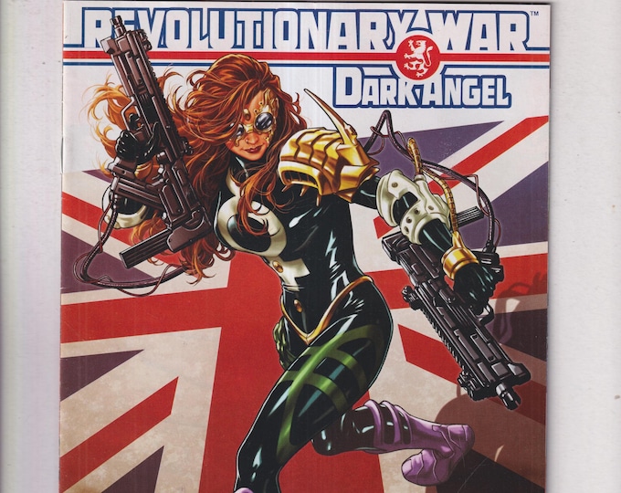 Revolutionary War Dark Angel #1 March 2014  (Comic: Marvel, Superheroes,  Action, Adventure)