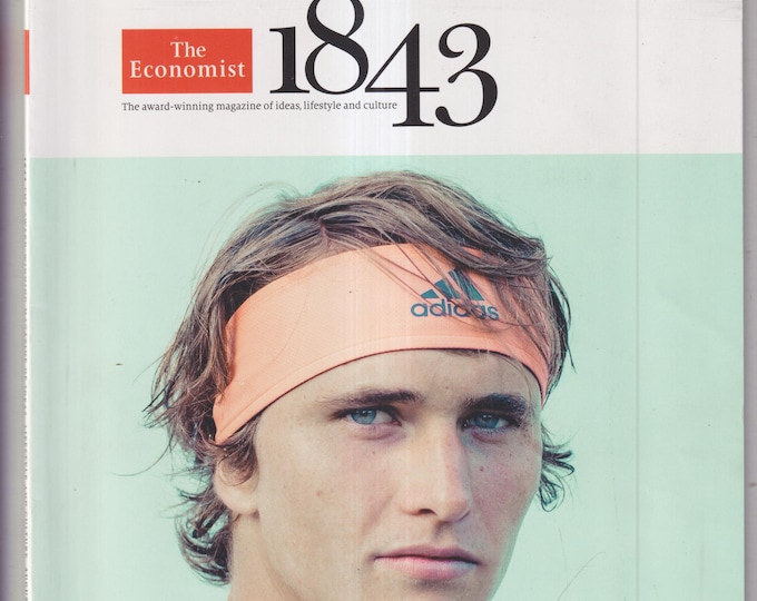 The Economist 1843 August September 2018 Can Alexander Zverev Become The World's Best Tennis Player? (Magazine: Ideas, Lifestyle, Culture)