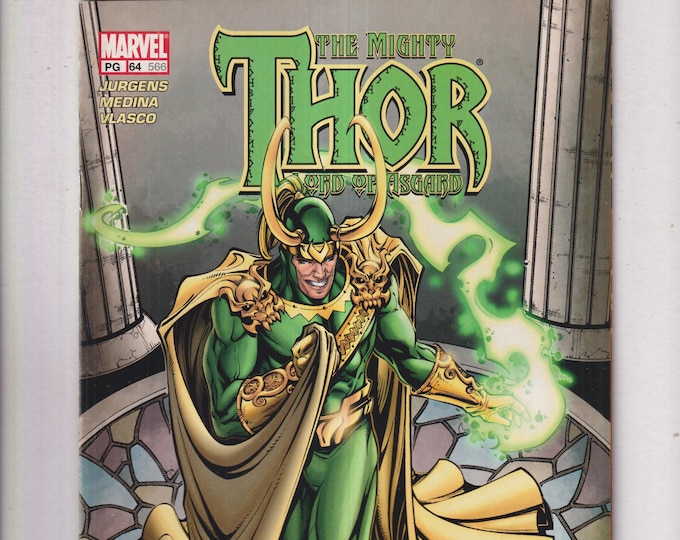 The Mighty Thor #64 July 2003 Spiral Part 5 (Comic: Marvel, Superheroes, Action, Adventure)