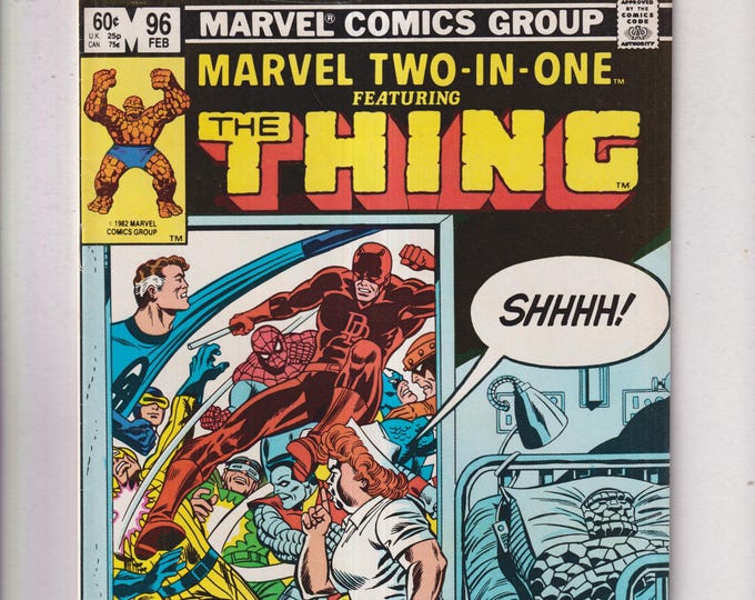 Marvel Two-in-One The Thing #96 February 1983  (Comic: Marvel, Superheroes,  Action, Adventure)