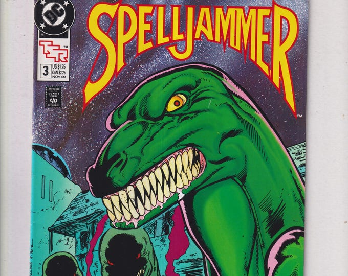 Spelljammer #3 The Rouge Ship 3 DC Comics November 1990 (Comic: Fantasy, Supernatural)