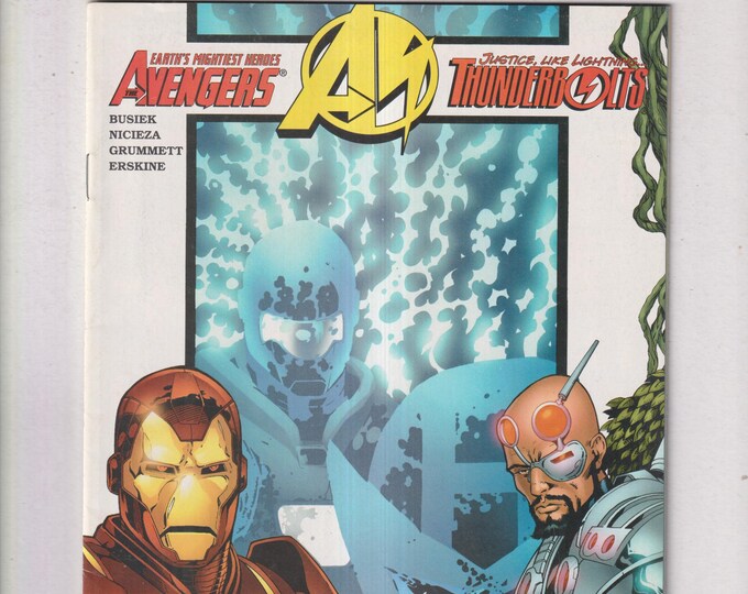 Avengers Thunderbolts #4 Betrayal July 2004 Marvel (Comic: Science Fiction, Superheroes, Avengers)