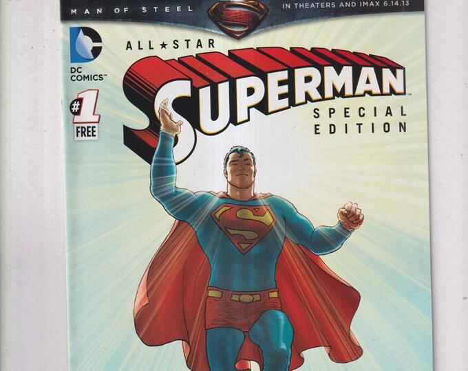 All Star Superman #1 DC Comics All Star Special Edition August  2013 ( Comic: Action, Superheroes)