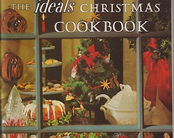 The Ideals Christmas Cookbook (Staple-Bound Cookbook, Holiday Recipes) 1975