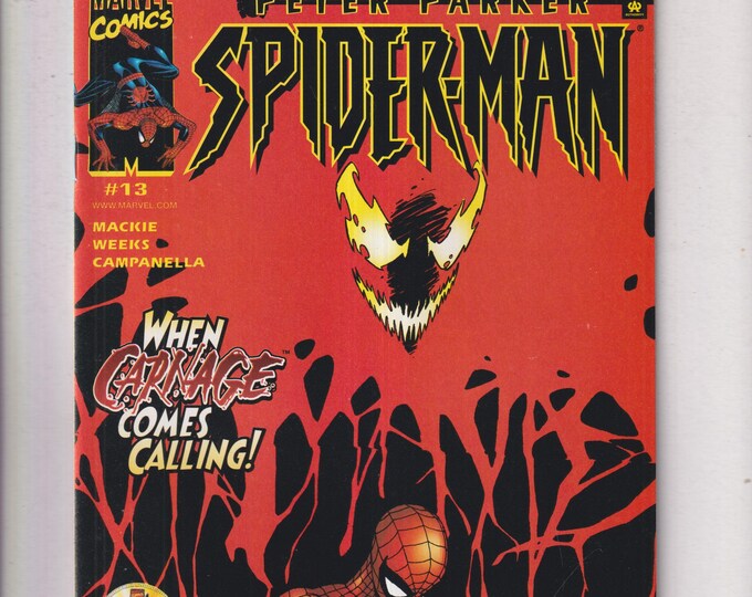 Peter Parker Spider-Man #13  January 2000 When Carnage Comes Calling! (Comic: Marvel, Superheroes)