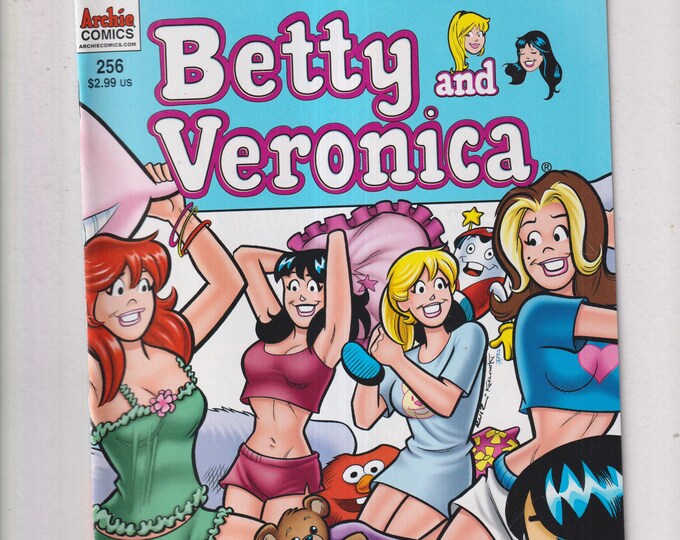 Archie #256 Betty & Veronica  (Comic: Archie) December 2011