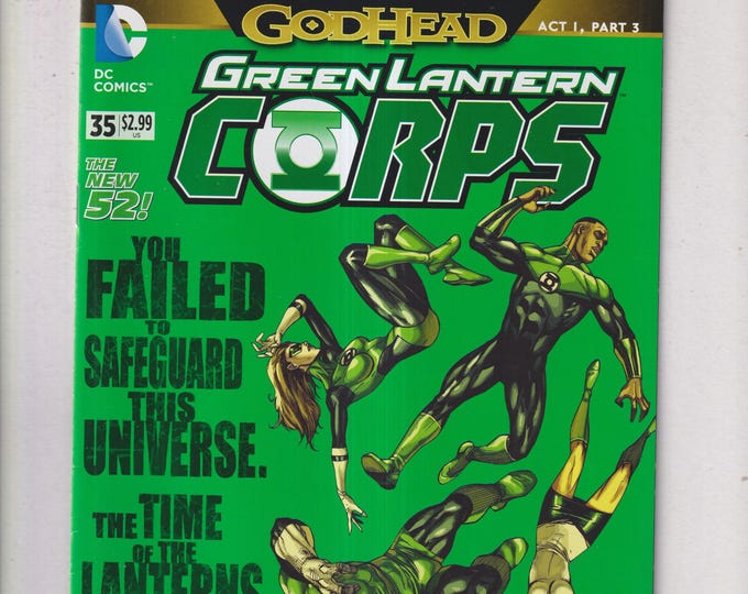 Green Lantern Corps #35 DC Comics December 2014 (Comic: Superhero, Action )