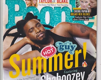 People June 2, 2025 Shaboozey Hot Guy Summer! Taylor and Blake, Sherri Papini (Magazine: Celebrity)