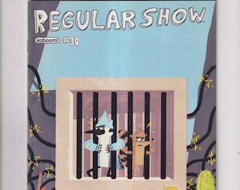 Regular Show #30 Kaboom! December 2015  (Comic: Quirky Humor)