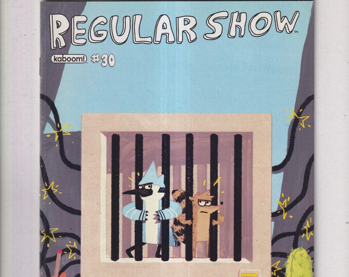 Regular Show #30 Kaboom! December 2015  (Comic: Quirky Humor)