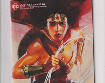 Justice League 74 Variant Cover Wonder Woman May 2022 (Comic: DC Comics, Superheroes)