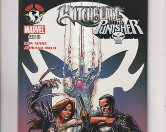 Witchblade The Punisher #1 June 2007 First Printing (Comic: Marvel, Superheroes,  Action, Supernatural)