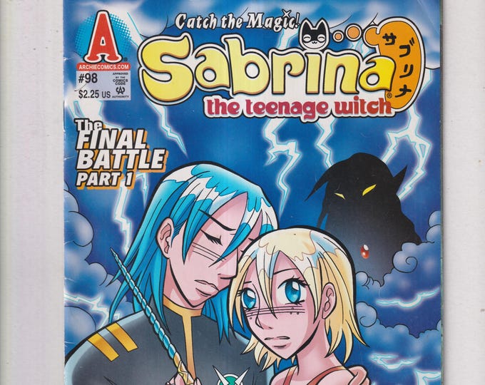 Archie #98 Sabrina The Teen-Age Witch The Final Battle (Comic: Magic, Teenagers) January 2009