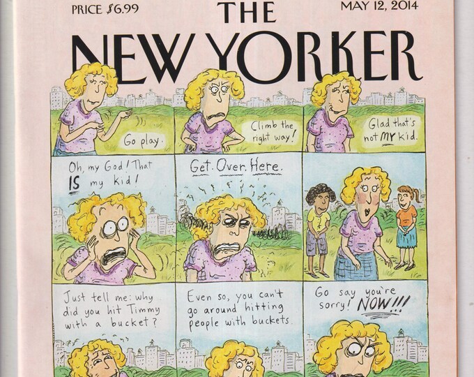 The New Yorker May 12, 2014 Mother's Day Cover, Early Bird, The End of Food, Jo Nesbo, Green is Good (Magazine: General Interest)