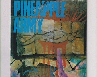 Pineapple Army #10  1989 (Comic: Viz, Action, Adventure, Manga)