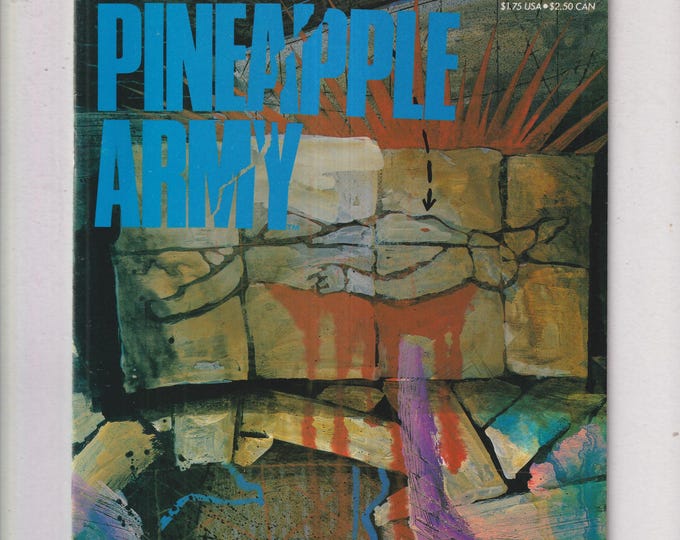 Pineapple Army #10  1989 (Comic: Viz, Action, Adventure, Manga)