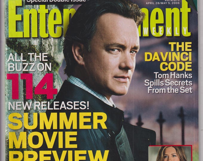 Entertainment Weekly April 28 - May 5, 2006 114 Summer Movie Preview, Davinci Code, The Break-Up, X-Men (Magazine: Entertainment, Celebrity)