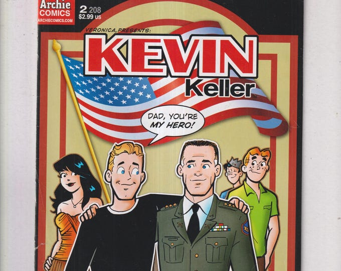 Archie #2 Kevin Keller Dad, You're My Hero (Comic Book: Archie) October 2011