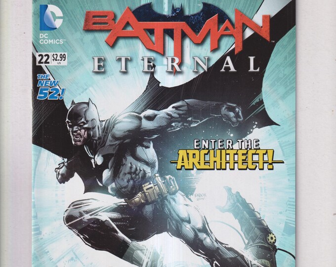 Batman Eternal #22 November 2014 DC Comics (Comic: Action, Superheroes)