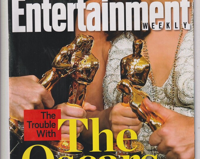 Entertainment Weekly March 7, 2008 The Trouble With the Oscars (Magazine: Movies, Music, Celebrities)