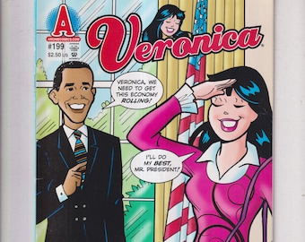 Archie #199 Veronica Ms. Lodge Goes To Washington! (Comic: Humor, Teenagers) May 2010