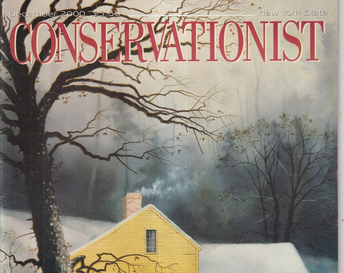 Conservationist December 2000 Winter Sleighing in Ostego, Gifford Pinchot, Saltwater Sportfish (Magazine: Nature, Conservation, Environment)