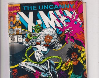 The Uncanny X-Men #291 August 1992 (Comic: Marvel, Superheroes,  Action, Adventure)