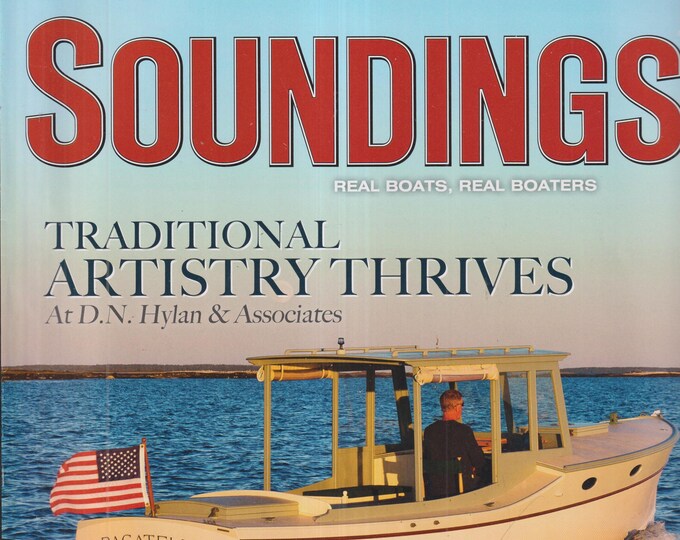 Soundings June 2017 Traditional Artistry Thrives, Pocket Cruisers That Live Large,   (Magazine: Boating, Outdoor Recreation)
