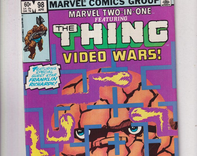 Marvel Two-in-One The Thing #98 April 1983  (Comic: Marvel, Superheroes,  Action, Adventure)