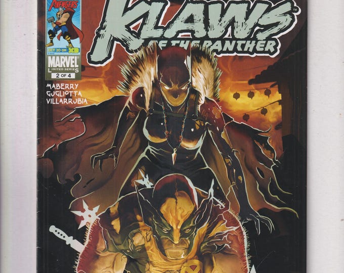 Klaws of the Panther #2 December 2010 (Comic: Marvel, Superheroes,  Action, Adventure)