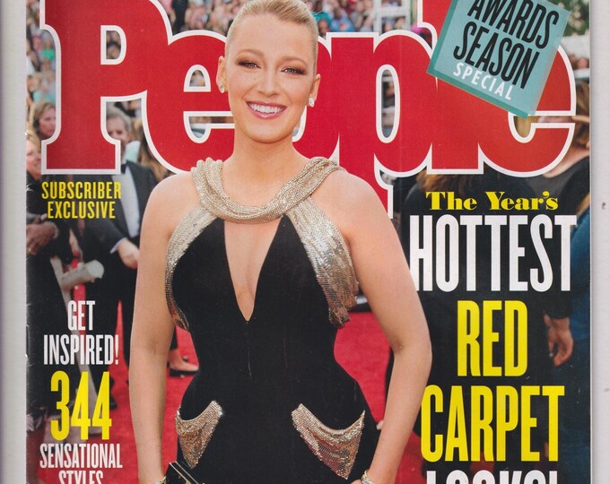People February 2017 Blake Lively The Hottest Red Carpet Looks  (Magazine: Celebrity, General Interest)