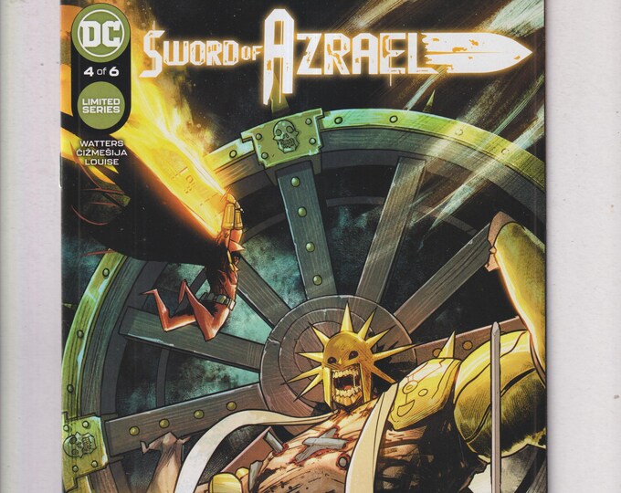 Sword of Azrael #4 DC Comics January 2023  (Comic: Psychological Thriller, Superhero, - Religious Gothic)