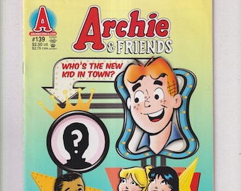 Archie #139 Archie and Friends  Who's The New Kid in Town? (Comic: Humor, Teenagers) March 2010