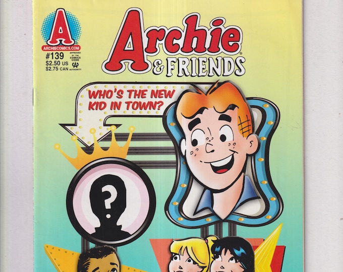 Archie #139 Archie and Friends  Who's The New Kid in Town? (Comic: Humor, Teenagers) March 2010
