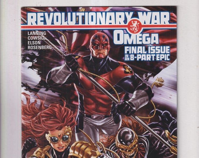 Revolutionary War Omega #1 May 2014 (Comic: Marvel, Superheroes,  Action, Adventure)