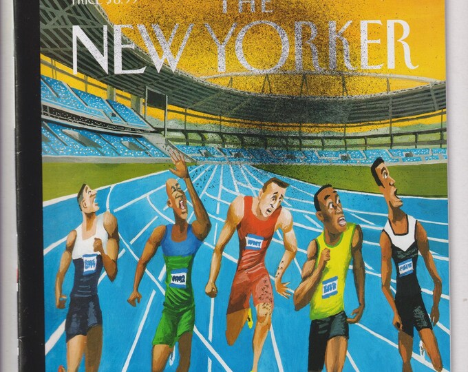 The New Yorker August 8 & 15, 2016 Something in the Air Cover, Love in Translation, The War and the Roses (Magazine: General Interest)