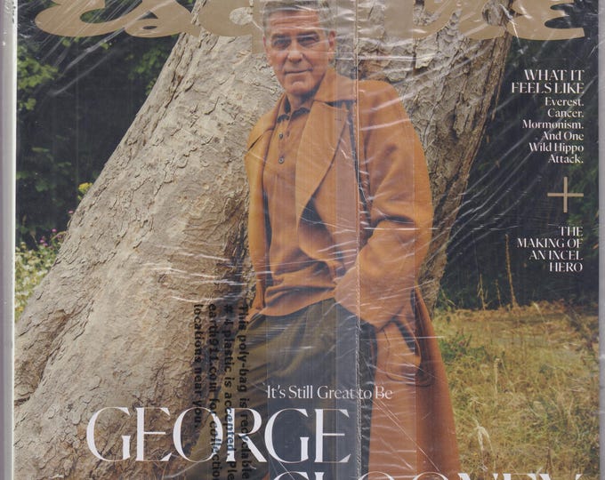 Esquire October November 2025 George Clooney (Magazine: Men's, Lifestyle)