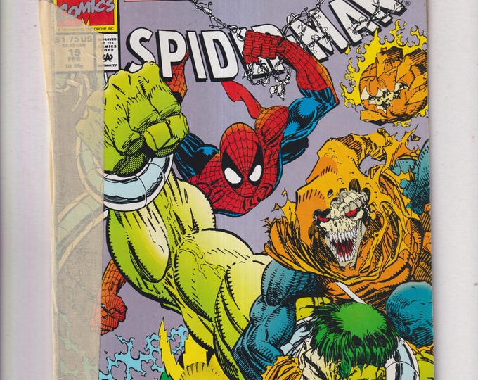 Spider-Man #19 February 1992 (Comic: Marvel, Superheroes, Action, Adventure)