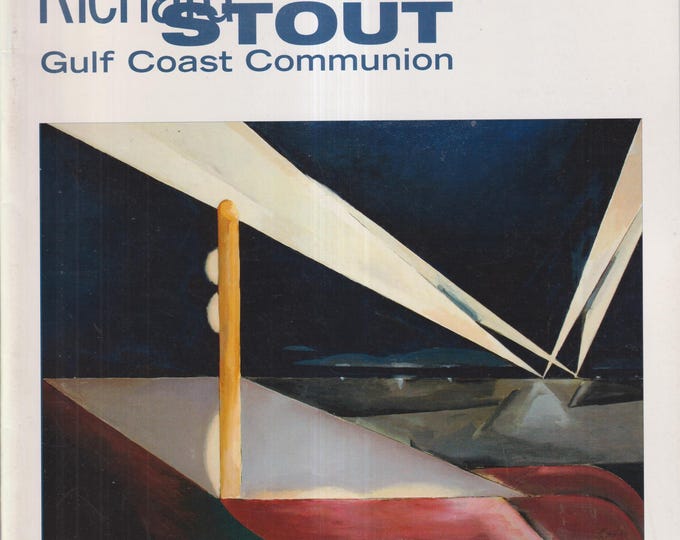 Richard Stout 35 Impressions of The Texas Coast 1950-2009 (Staple Bound: Art Catalogue, Fine Arts)